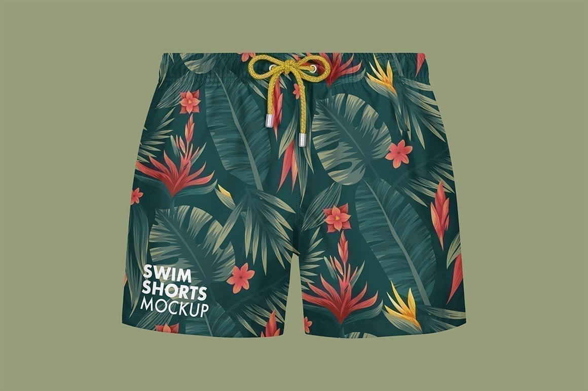 Men's Shorts Mockup Set - Mockup World