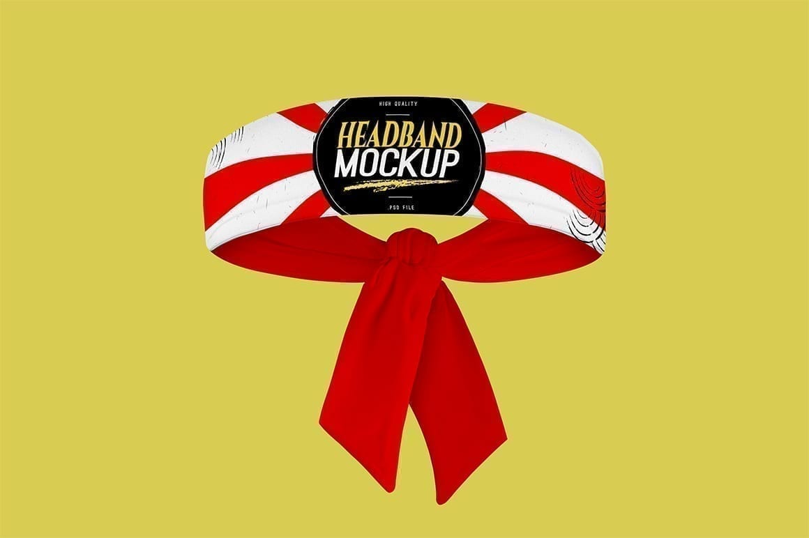 Download Headband Mockup Mockupslib