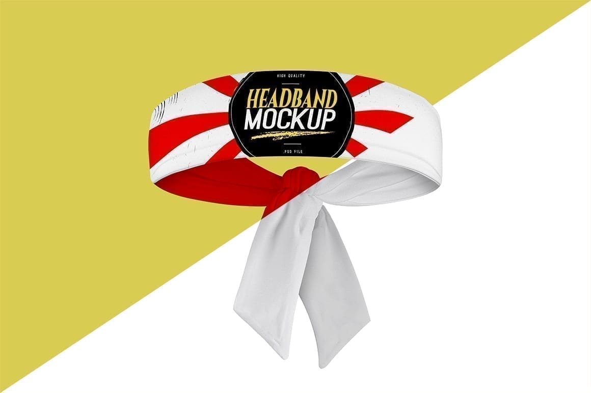 Download Headband Mockup | Mockupslib