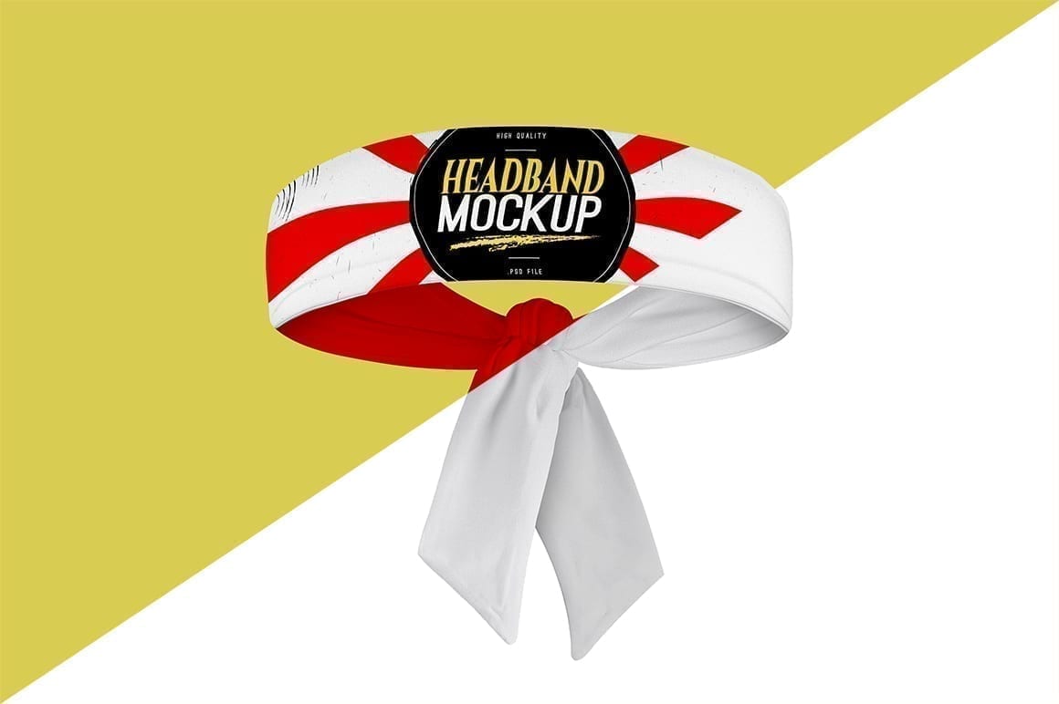 Headband Mockup Images  Free PSD, Vector & PNG Apparel Mockups