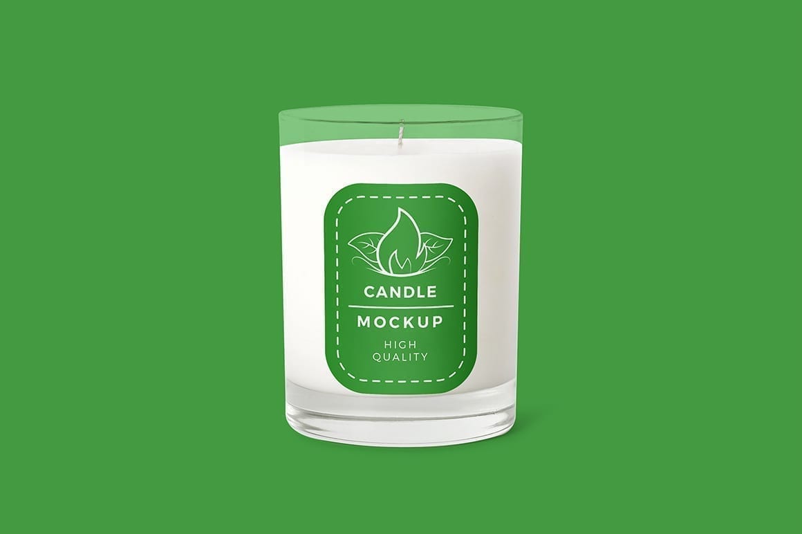 Download Candle Mockup Mockupslib