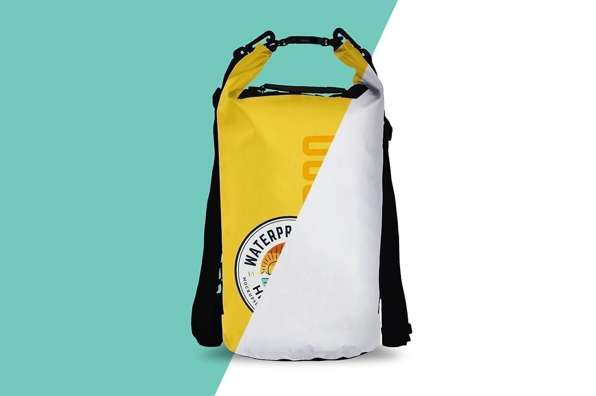 Download Waterproof Bag Mockup | Mockupslib