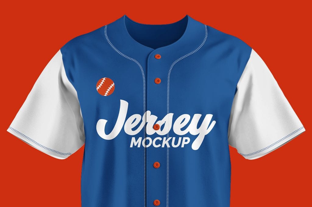 Download Baseball Jersey Mockup | Mockupslib