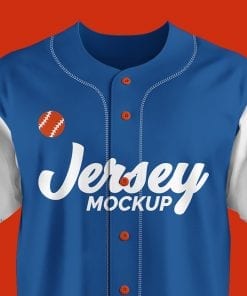 Baseball Jersey Mockup