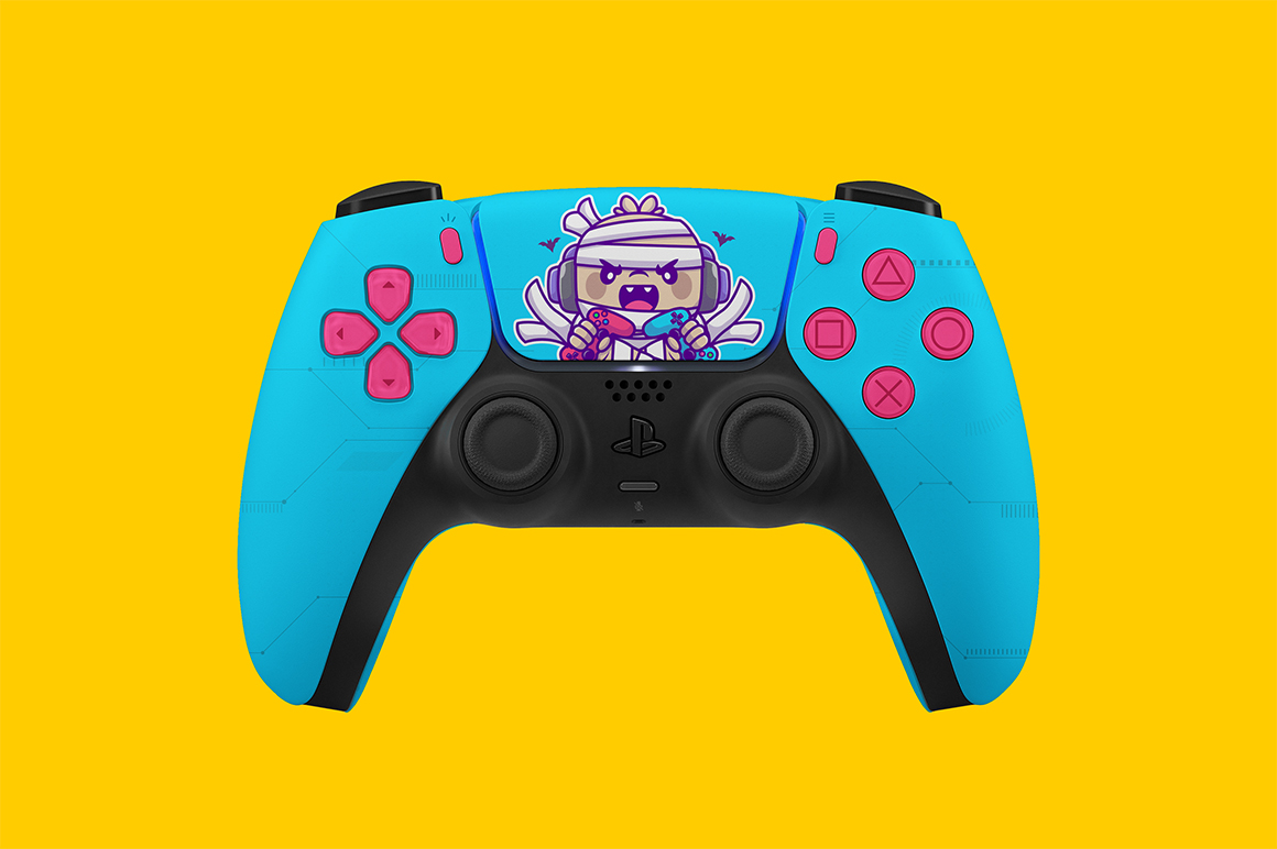 These Colourful Mock-Ups of the PS5 Controller Look Super Cool